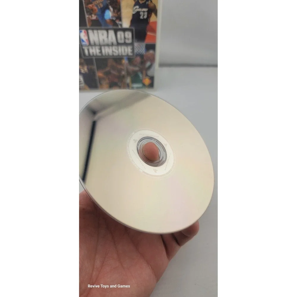 NBA 09: The Inside‎ (Sony PlayStation 3, PS3, 2008) Game and Case Tested Working